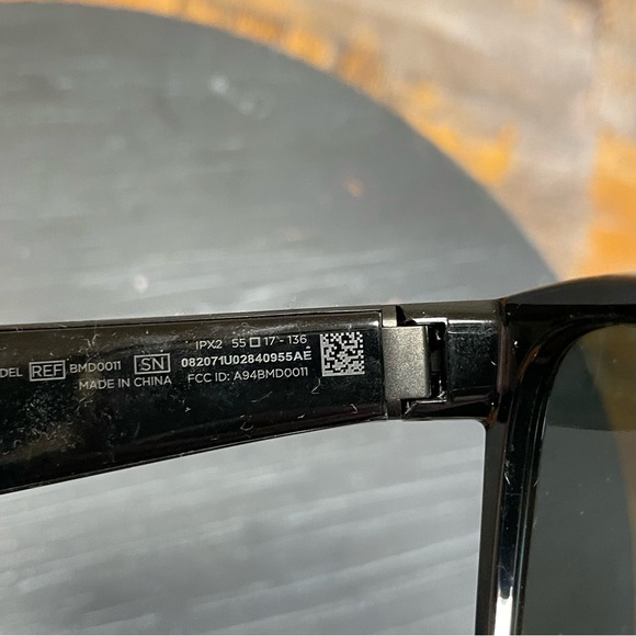 Bose  Audio Sunglasses BMD0011 Bose Frames Soprano - Picture 16 of 17